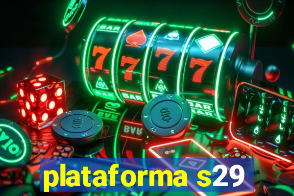 plataforma s29